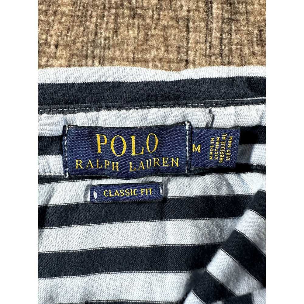 Polo Ralph Lauren Polo Ralph Lauren Navy Blue Str… - image 6