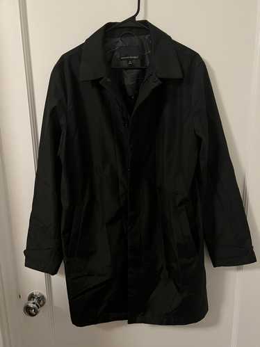 Banana Republic Black Mac Jacket - image 1