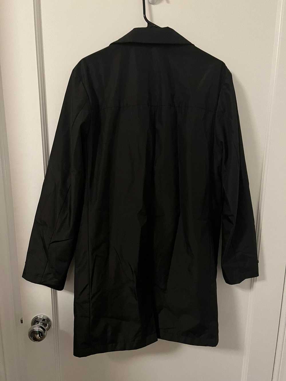 Banana Republic Black Mac Jacket - image 2