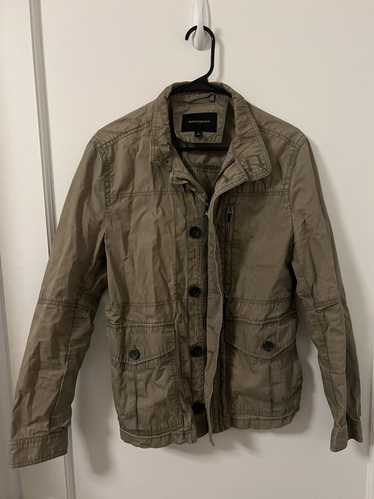 Banana Republic Slim-fit military jacket