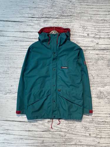 Berghaus Berghaus England Vintage 90’s Green Stor… - image 1