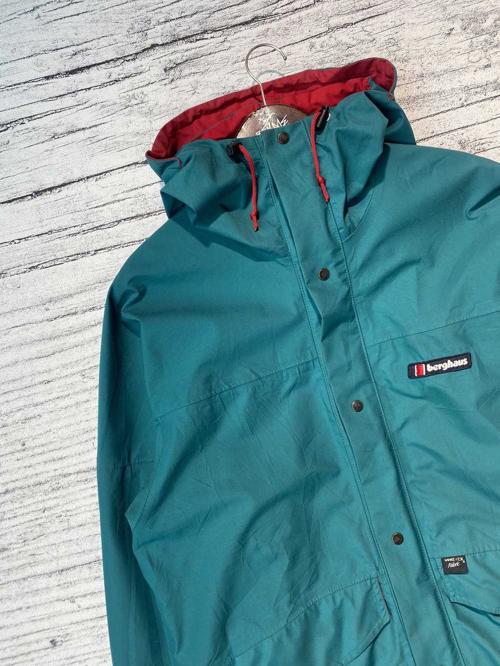 Berghaus Berghaus England Vintage 90’s Green Stor… - image 2