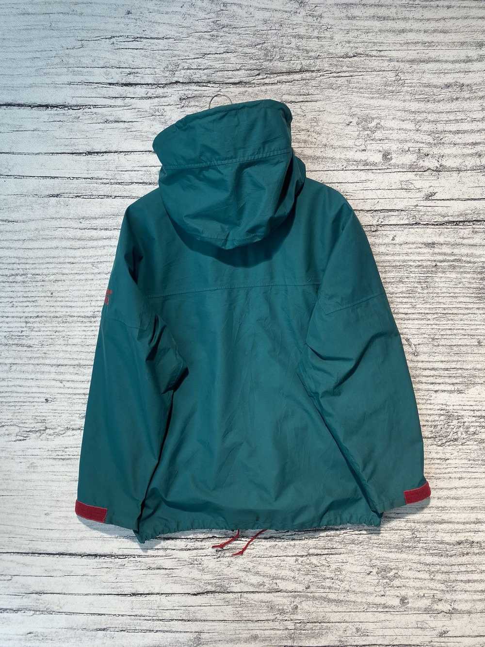 Berghaus Berghaus England Vintage 90’s Green Stor… - image 9