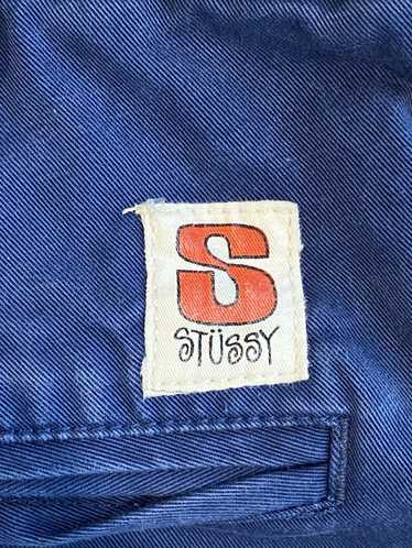 Stussy Vintage Stussy Navy Chinos