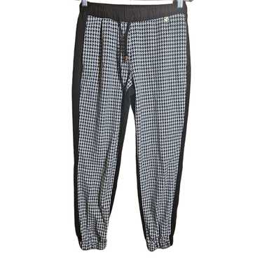 Twinset Twinset Houndstooth Jogger Sweatpants Siz… - image 1