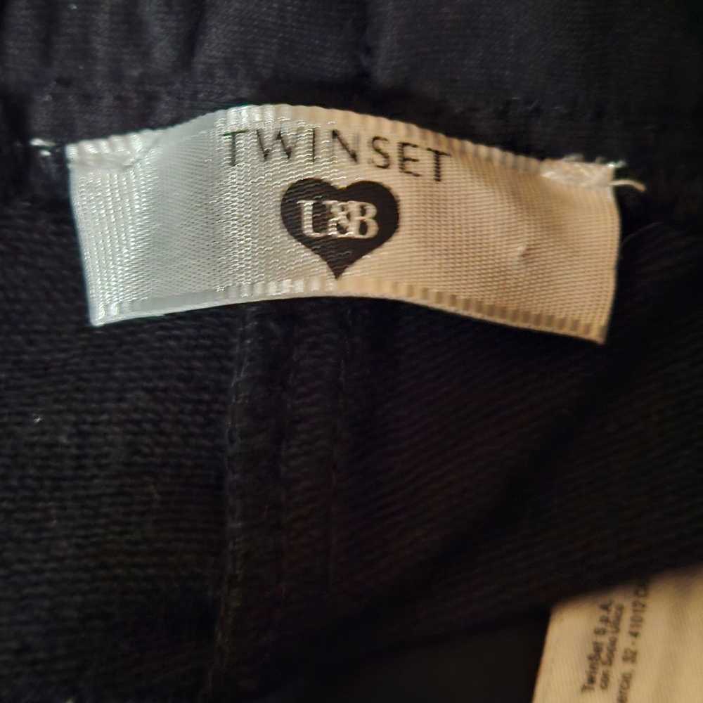 Twinset Twinset Houndstooth Jogger Sweatpants Siz… - image 3