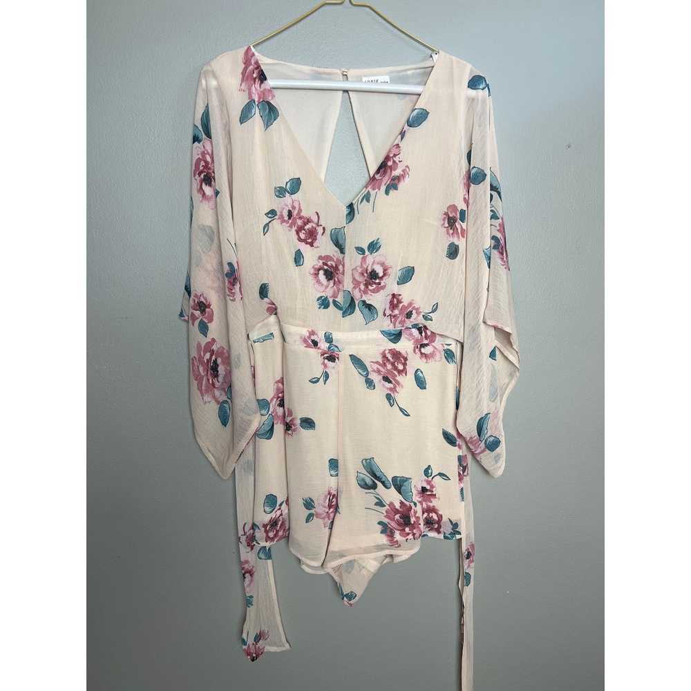 Other Lunik Romper size M floral - image 1