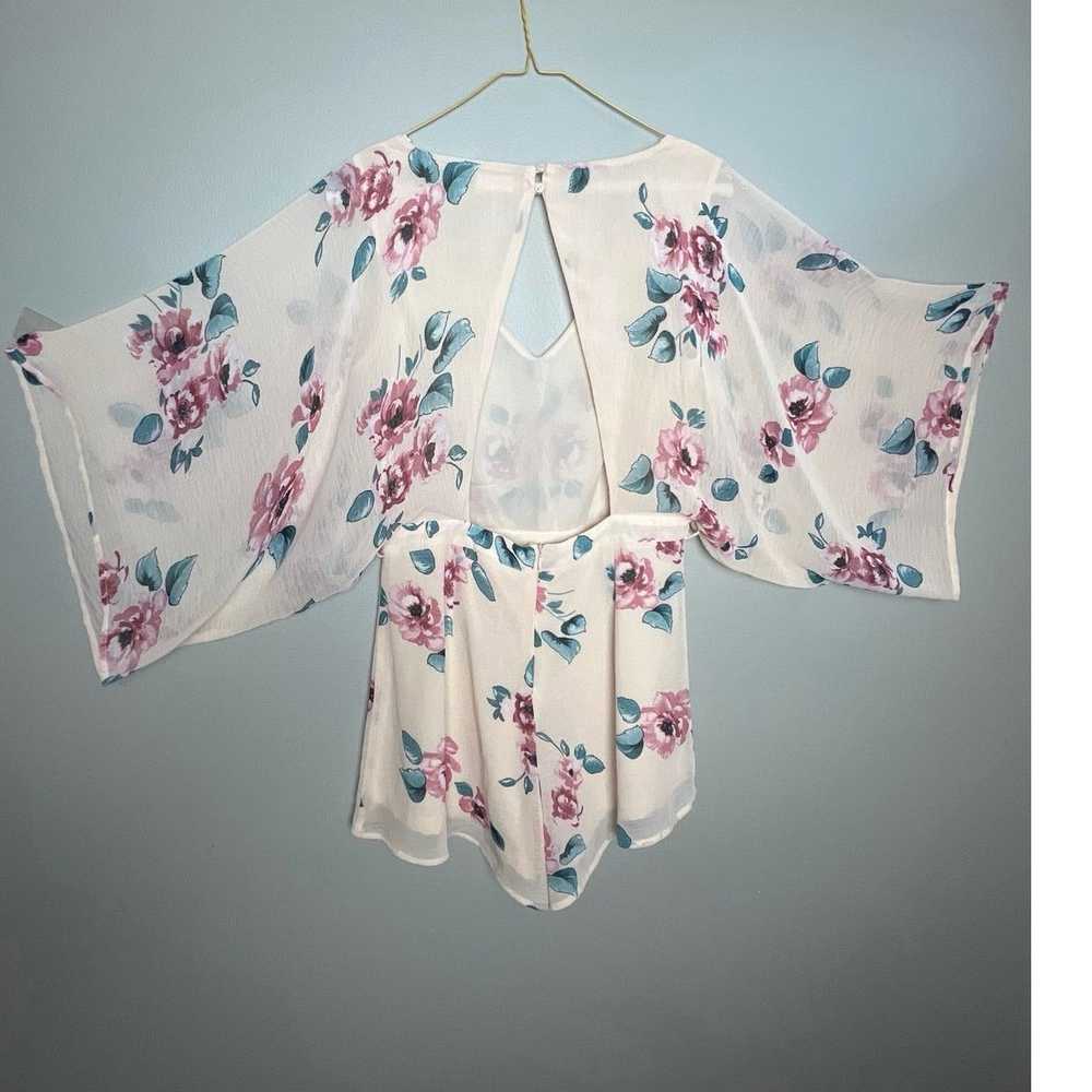 Other Lunik Romper size M floral - image 2