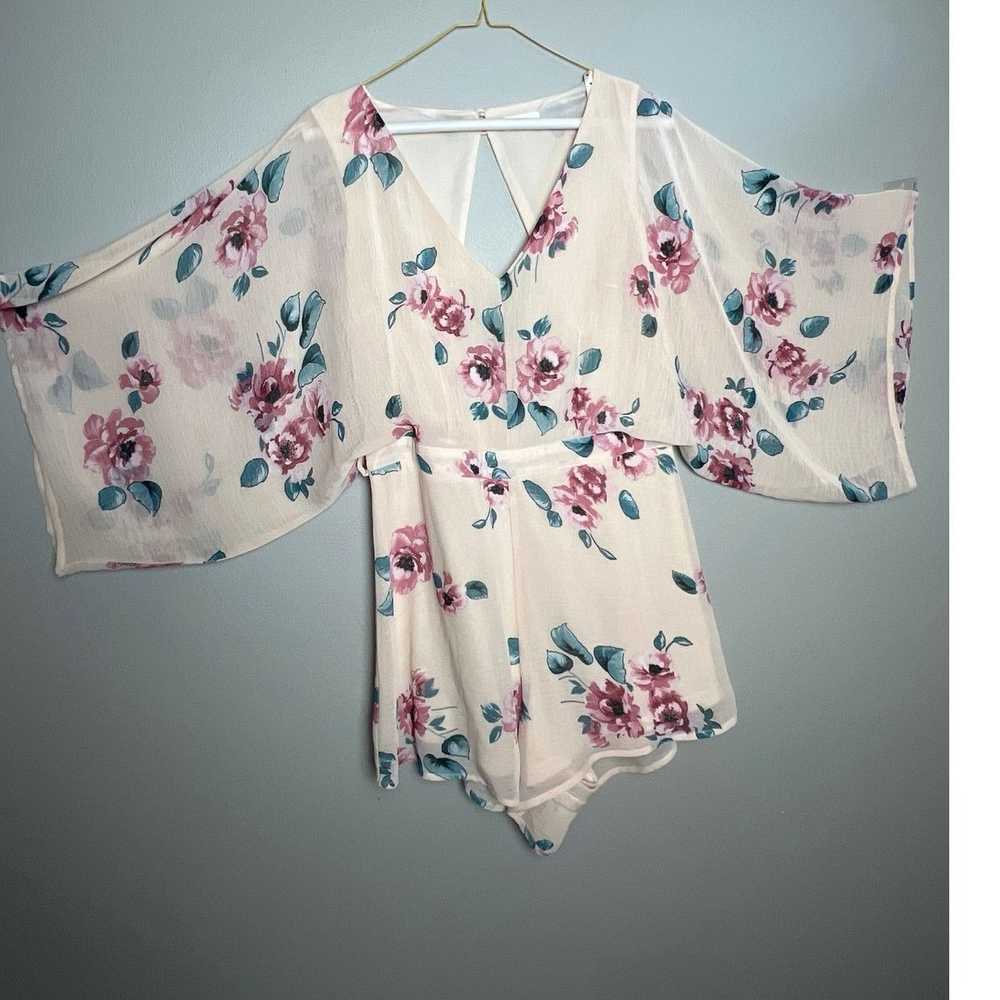 Other Lunik Romper size M floral - image 9