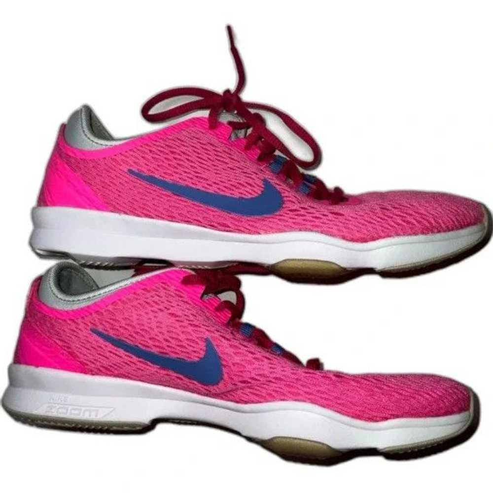 Nike Nike Zoom Fit Training Pink Sneakers Size 7.5 - image 1