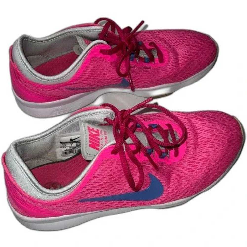 Nike Nike Zoom Fit Training Pink Sneakers Size 7.5 - image 2