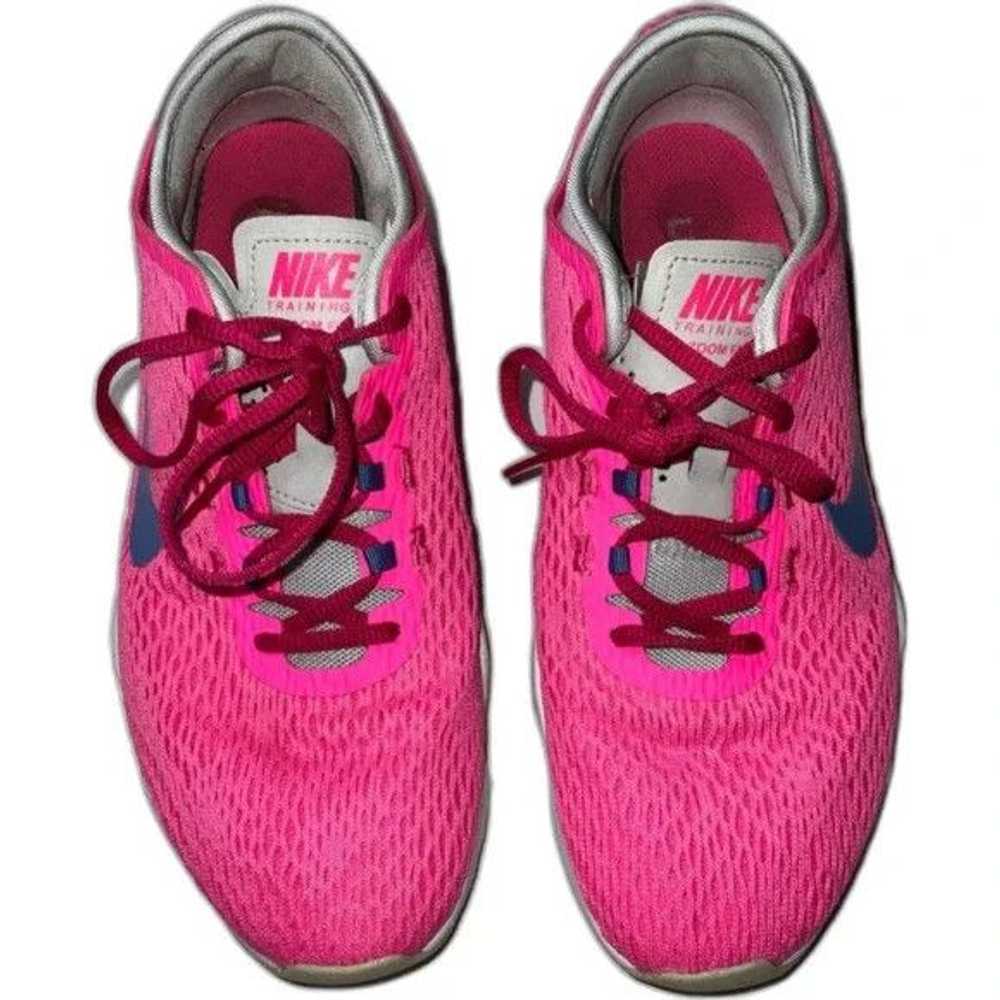 Nike Nike Zoom Fit Training Pink Sneakers Size 7.5 - image 3