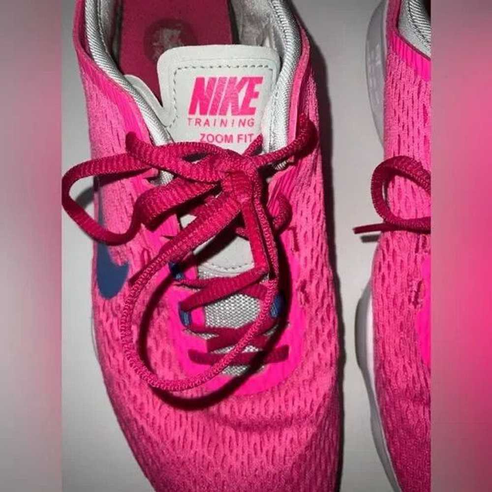 Nike Nike Zoom Fit Training Pink Sneakers Size 7.5 - image 4