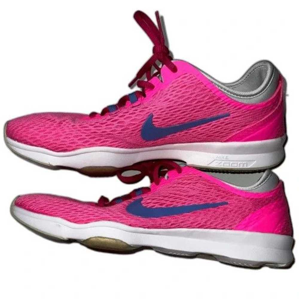 Nike Nike Zoom Fit Training Pink Sneakers Size 7.5 - image 6