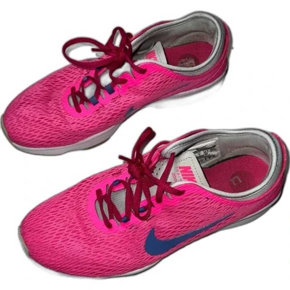 Nike Nike Zoom Fit Training Pink Sneakers Size 7.5 - image 8