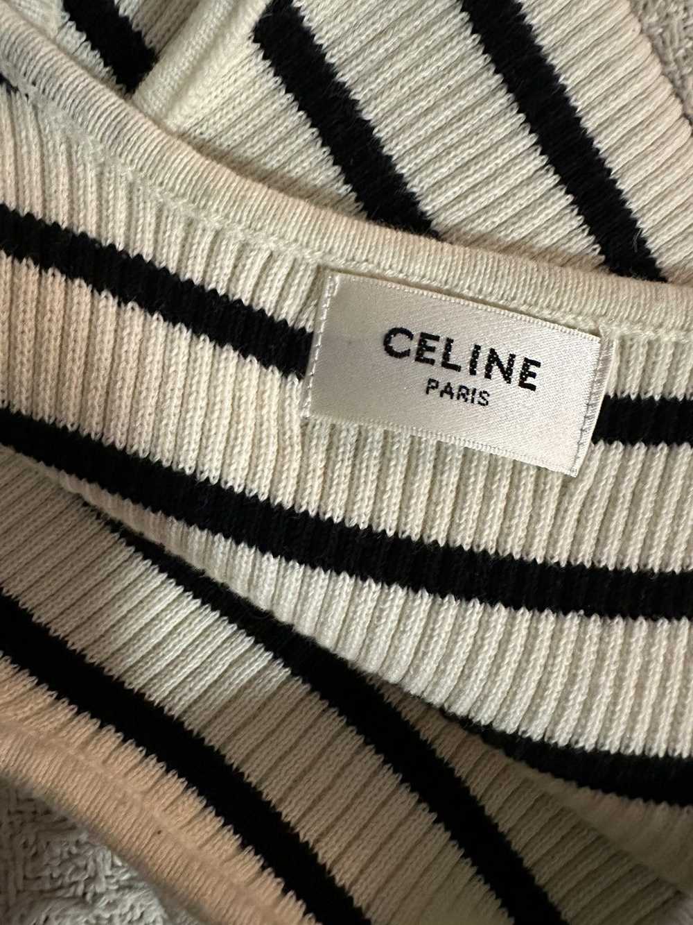 Celine CELINE Bra In Athletic Knit - image 3