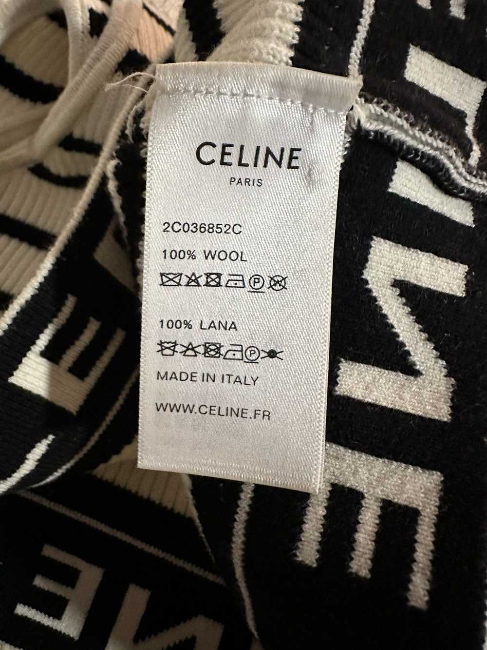 Celine CELINE Bra In Athletic Knit - image 4