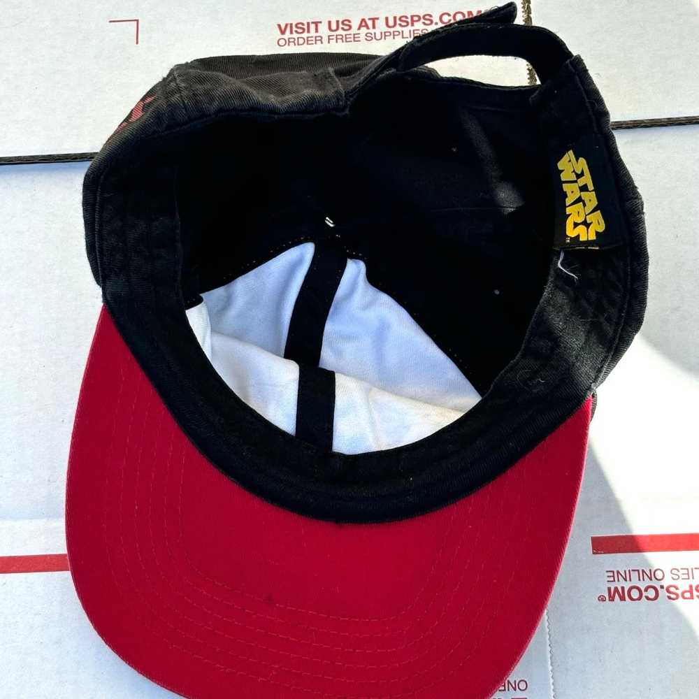 Star Wars Black Star Wars Darth Vader Men's Hat - image 4