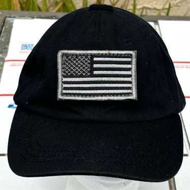 Other Black American Flag Men's Hat