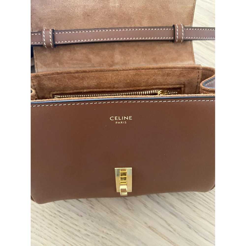 Celine Sac 16 leather handbag - image 8