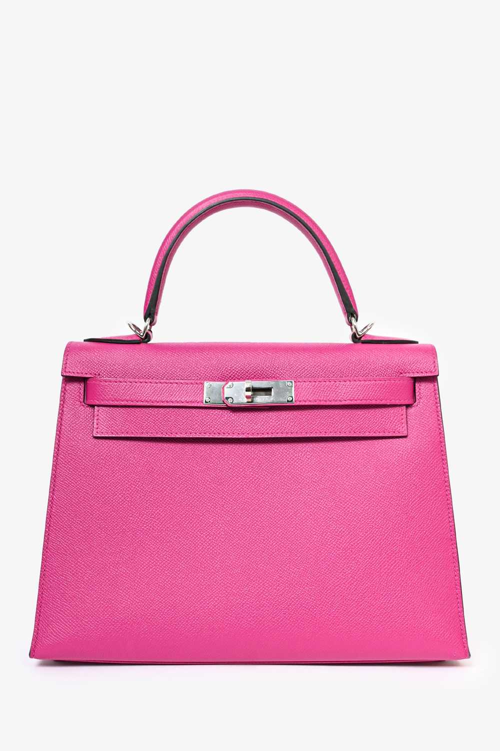 Hermès 2018 Rose Poupre Epsom Leather Sellier Kel… - image 1