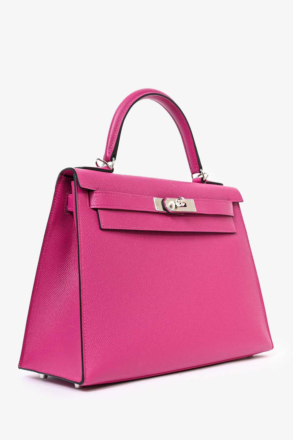 Hermès 2018 Rose Poupre Epsom Leather Sellier Kel… - image 2