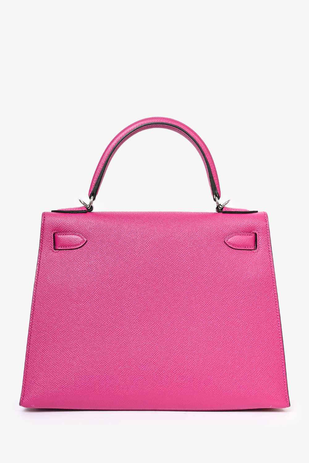 Hermès 2018 Rose Poupre Epsom Leather Sellier Kel… - image 3