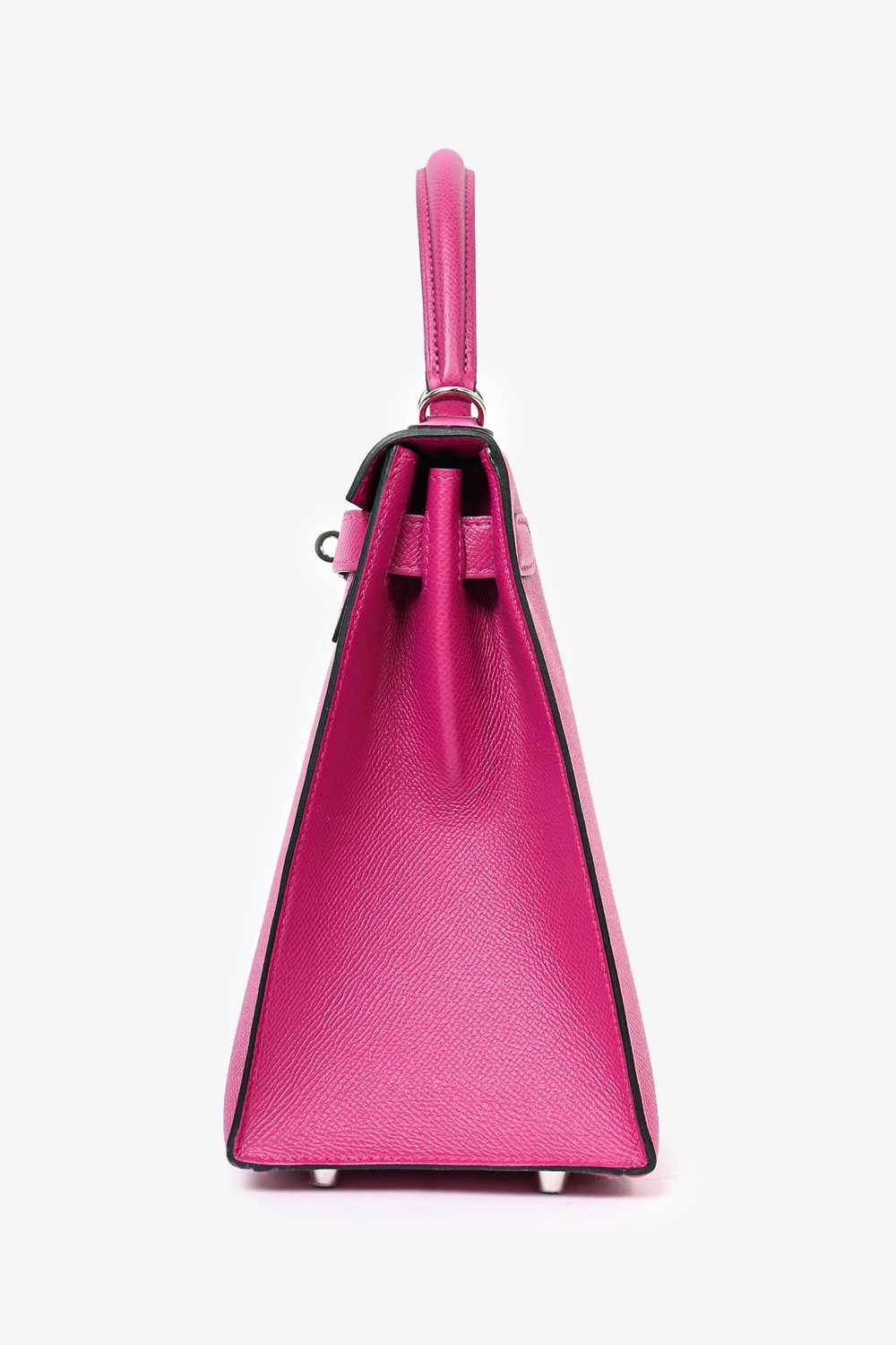 Hermès 2018 Rose Poupre Epsom Leather Sellier Kel… - image 7