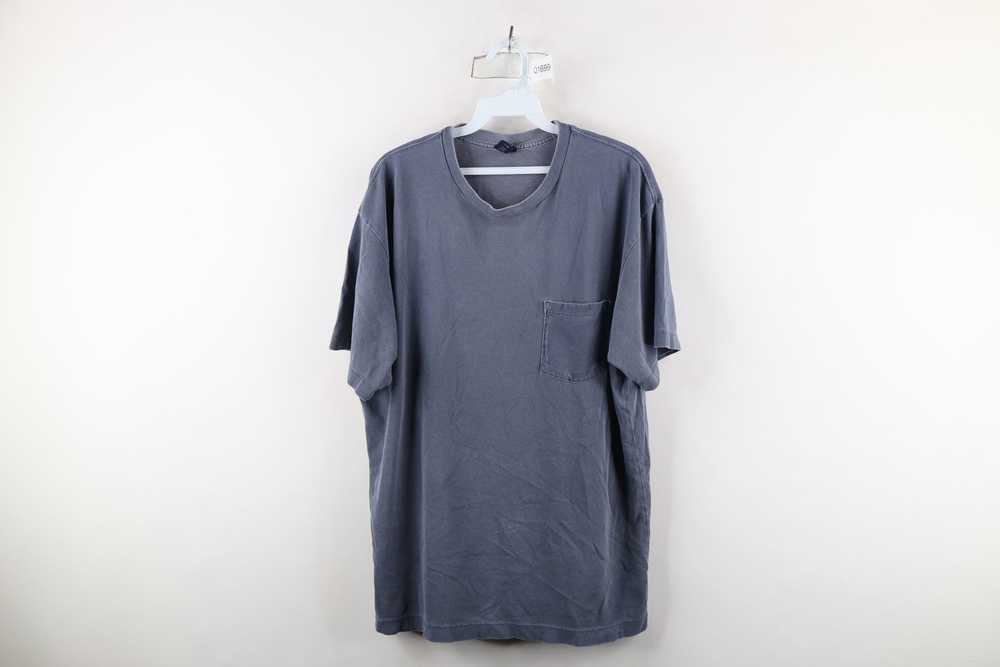 Gap × Vintage Vintage 90s Gap Stonewash Pigment D… - image 1