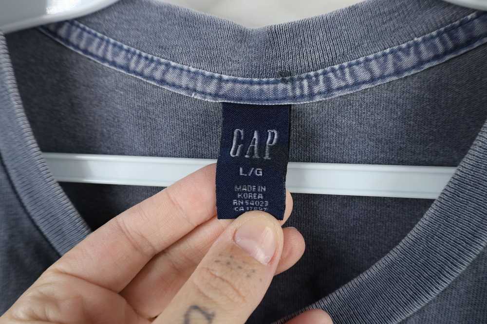 Gap × Vintage Vintage 90s Gap Stonewash Pigment D… - image 7