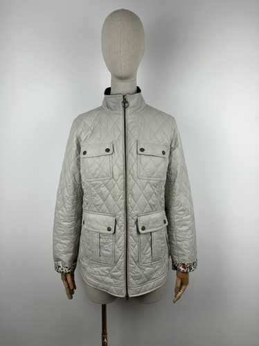 Barbour Women’s Barbour Rachel Quilt Jacket size 1