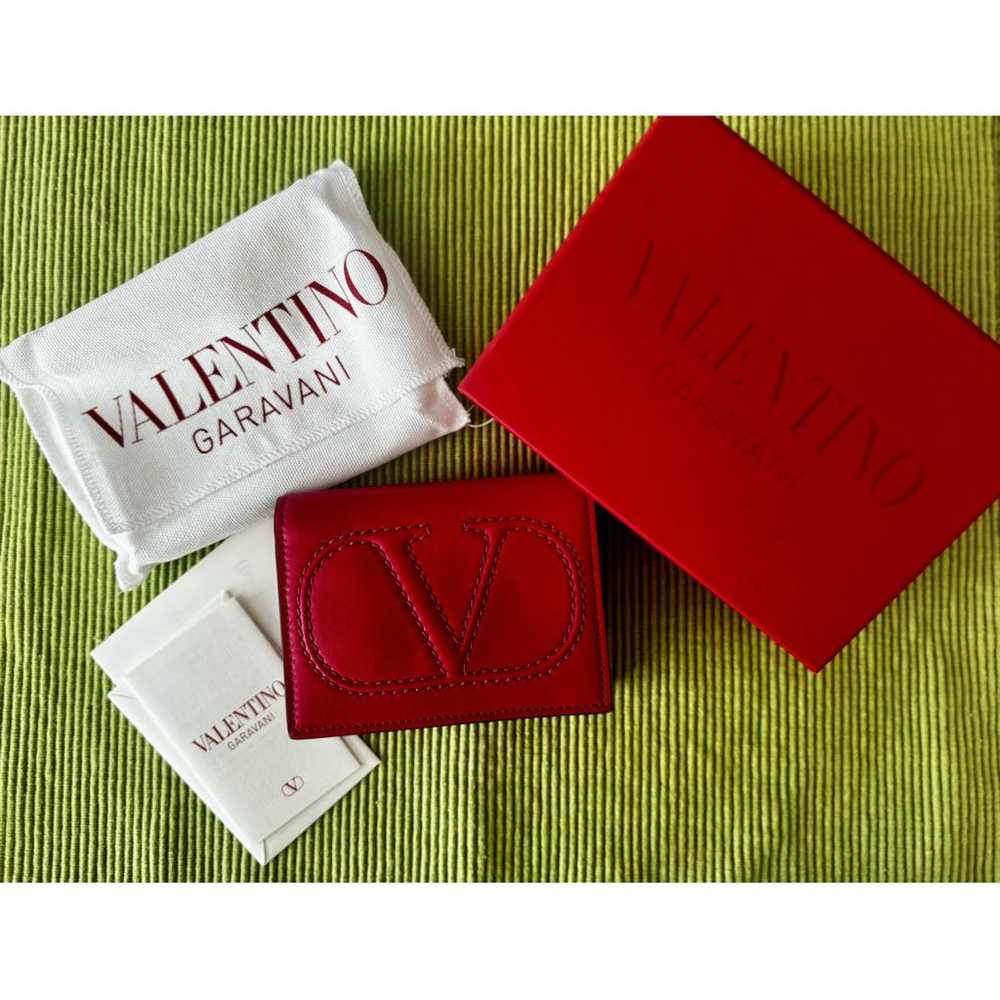 Valentino Garavani Leather wallet - image 2