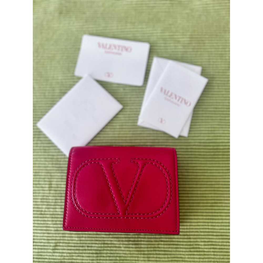 Valentino Garavani Leather wallet - image 4