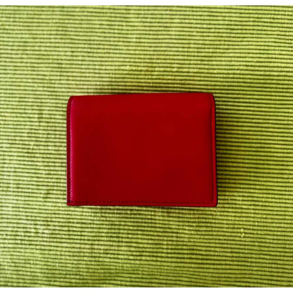 Valentino Garavani Leather wallet - image 6