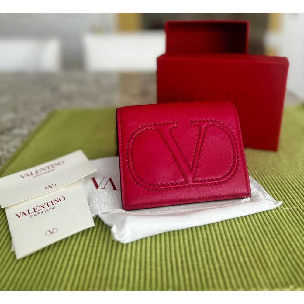 Valentino Garavani Leather wallet - image 8