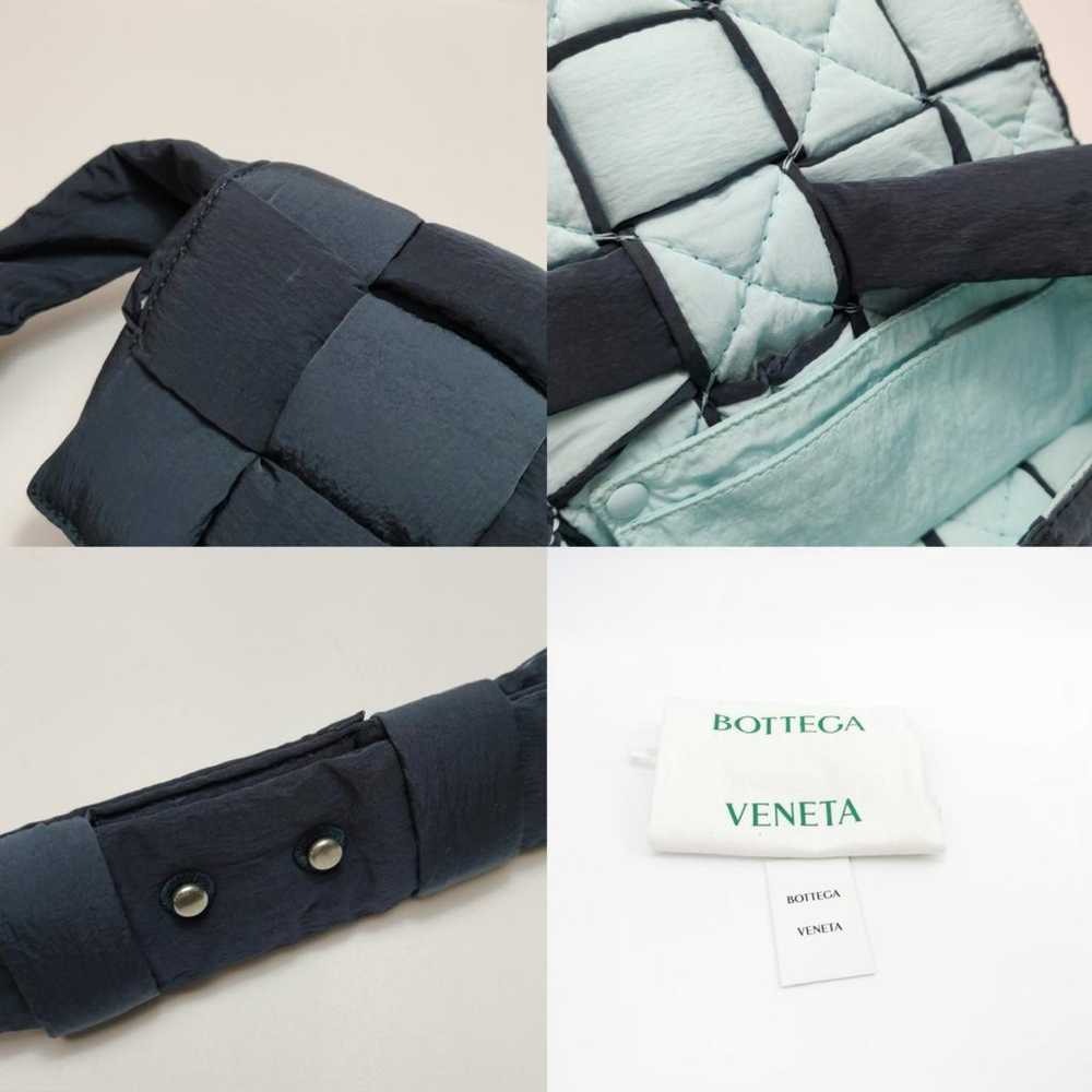 Bottega Veneta Cassette cloth handbag - image 6