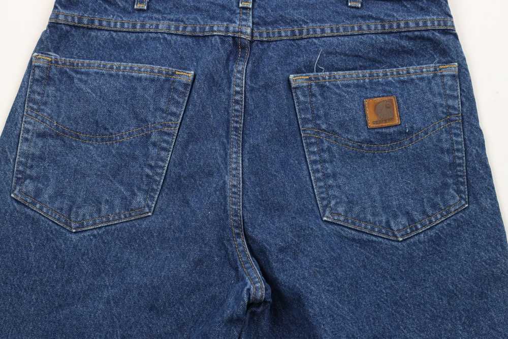 Carhartt × Vintage Vintage Carhartt Out Denim Jea… - image 10