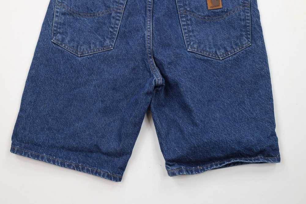 Carhartt × Vintage Vintage Carhartt Out Denim Jea… - image 11