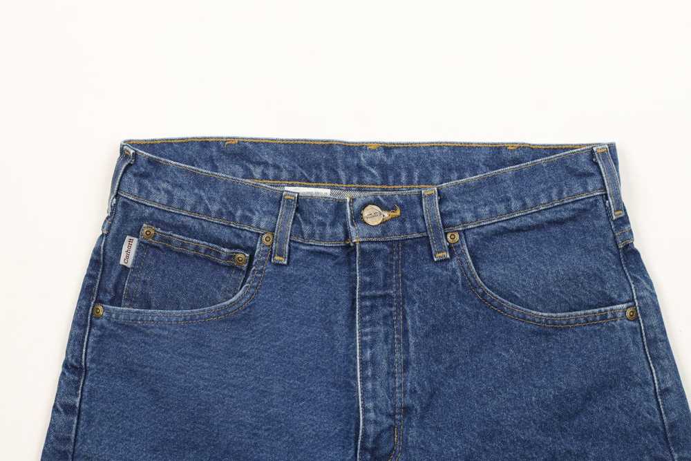 Carhartt × Vintage Vintage Carhartt Out Denim Jea… - image 2