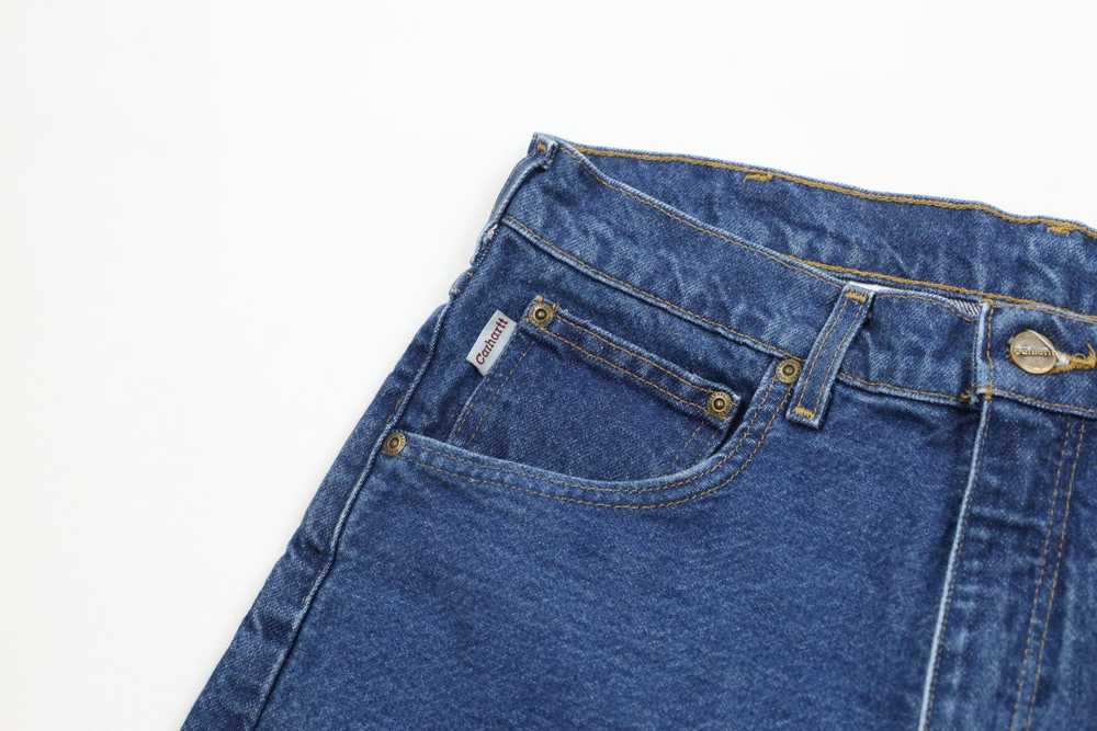 Carhartt × Vintage Vintage Carhartt Out Denim Jea… - image 5