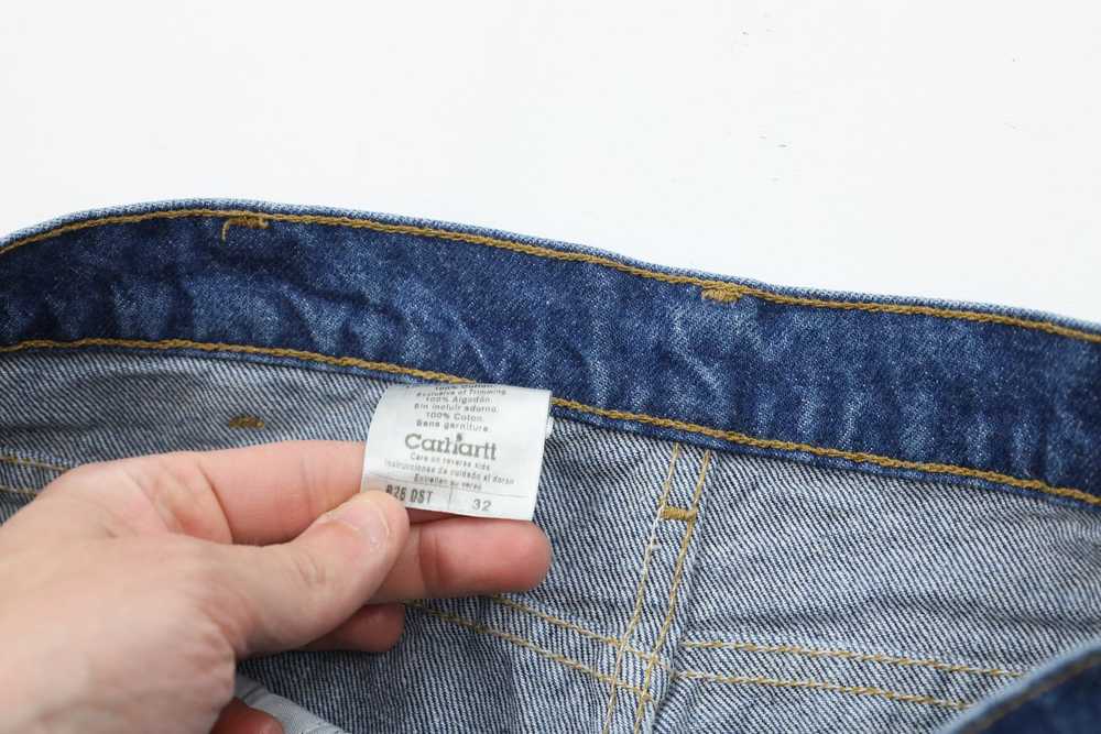 Carhartt × Vintage Vintage Carhartt Out Denim Jea… - image 7