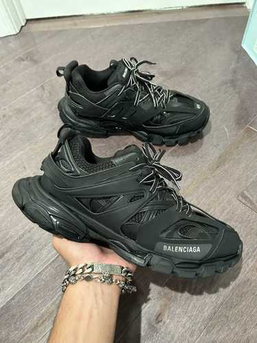 Balenciaga Balenciaga tracks all black size 12