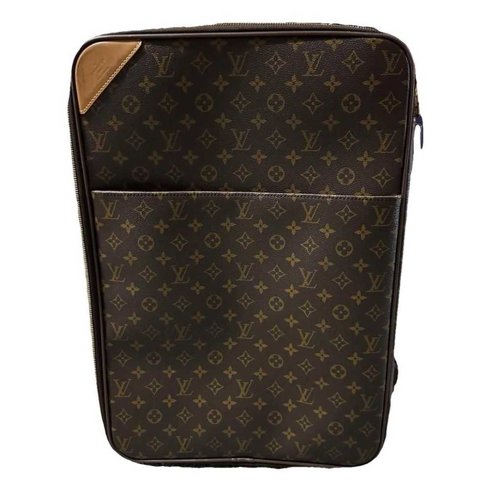 Louis Vuitton Pegase leather travel bag - image 1