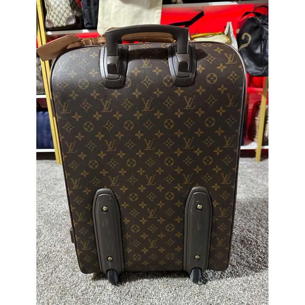 Louis Vuitton Pegase leather travel bag - image 2