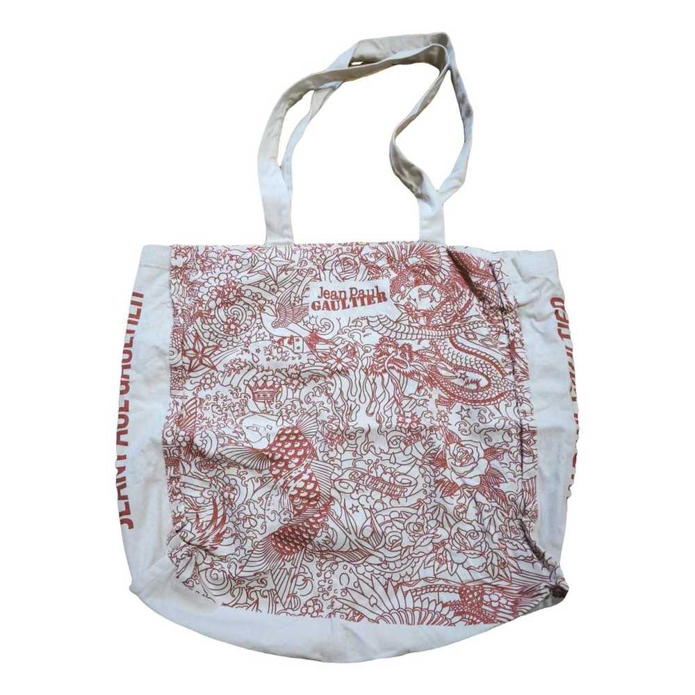 Jean Paul Gaultier Cloth tote - image 1