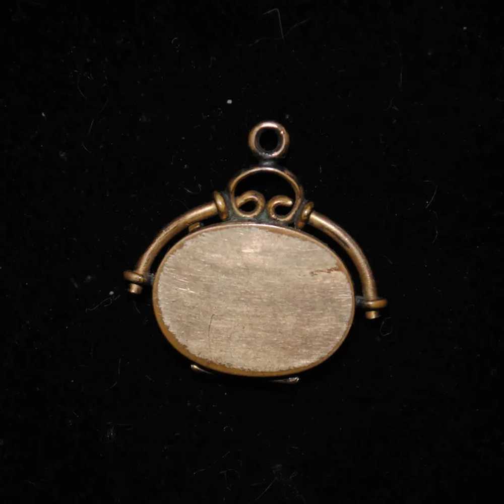 Gold-filled Bliss Brothers Co. Locket Pendant / F… - image 5