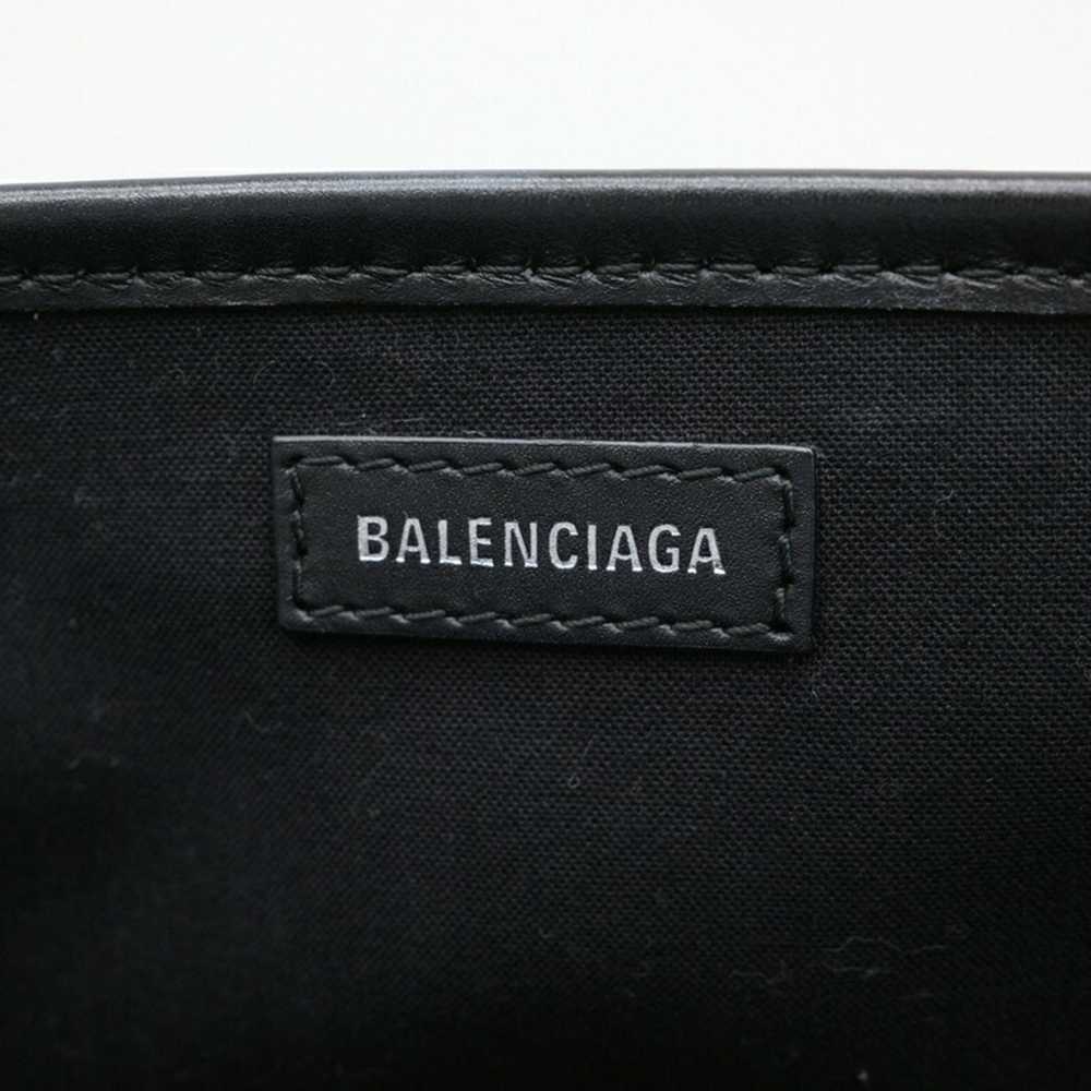 Balenciaga BALENCIAGA Navy Cabas XS Tote Bag Leat… - image 12