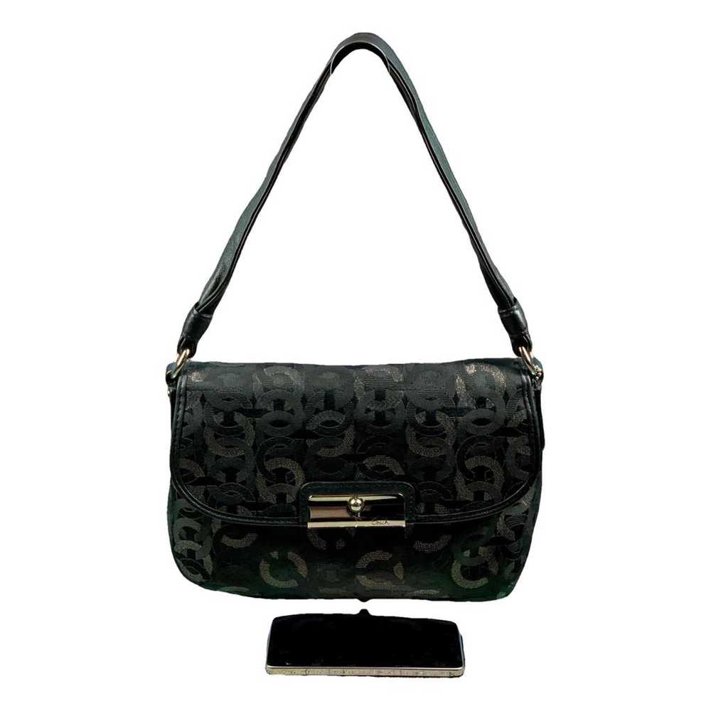 Coach Signature Sufflette cloth handbag - image 1