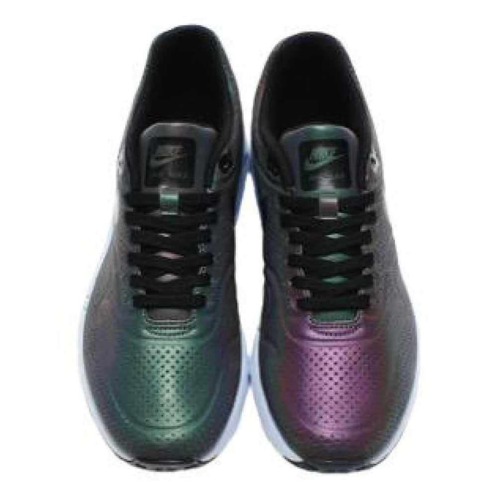 Nike Air Max 1 leather low trainers - image 1