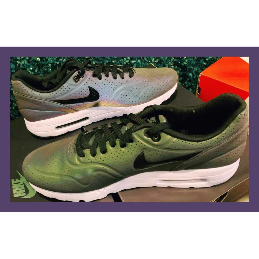 Nike Air Max 1 leather low trainers - image 7